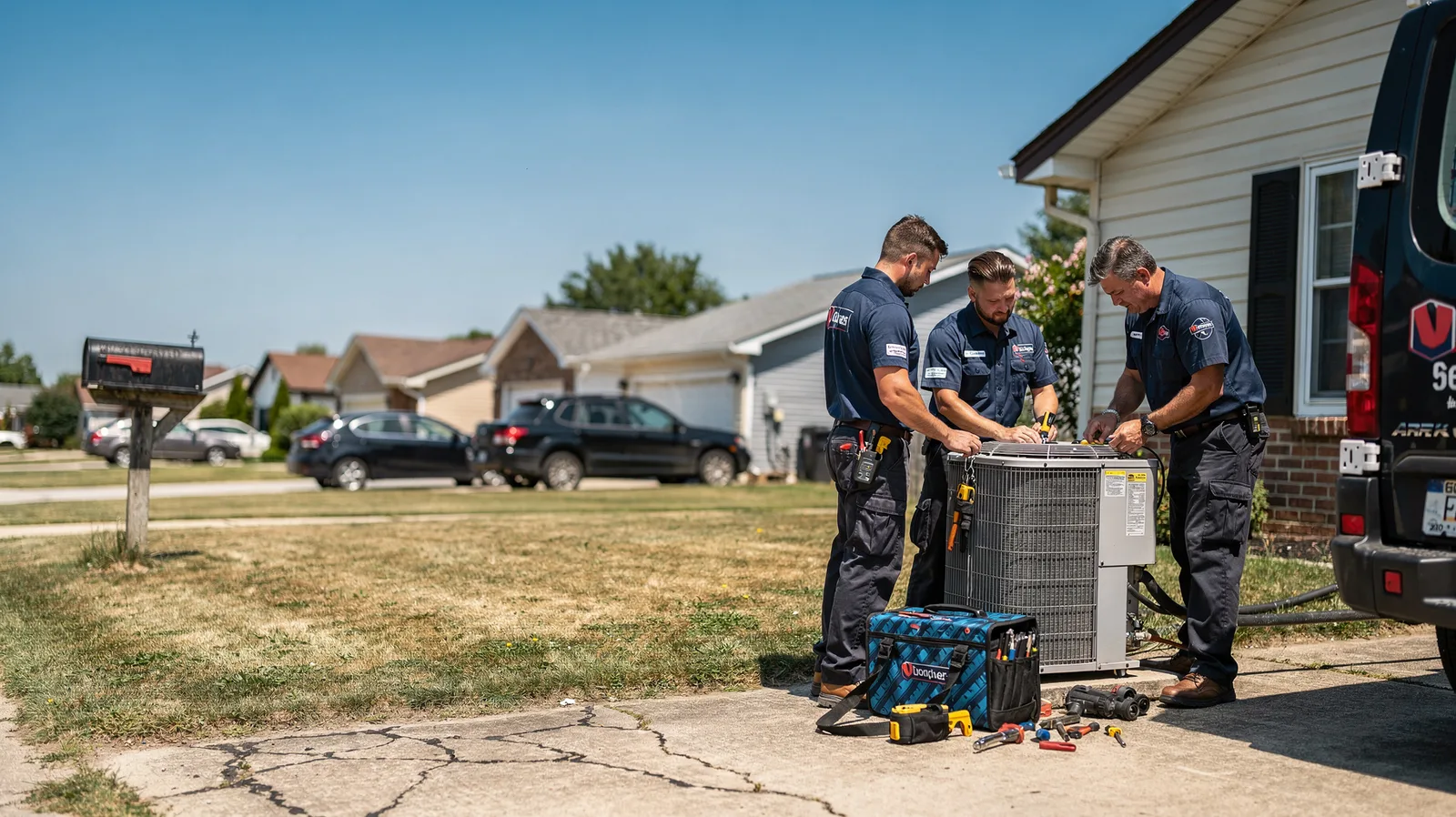 Hvac Repair in Bushnell, NE near me